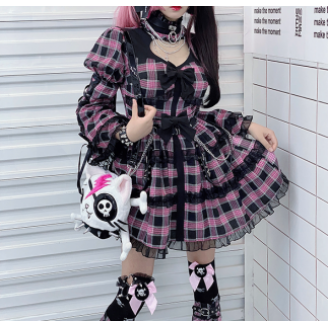 Diamond Honey Phantom Hospital Lolita Dress OP (DH262)